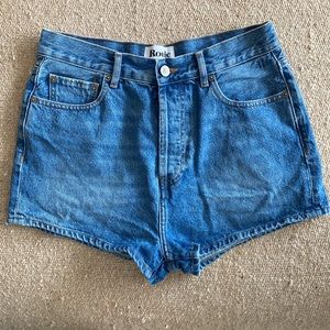 Rouje adam shorts 40 6 8